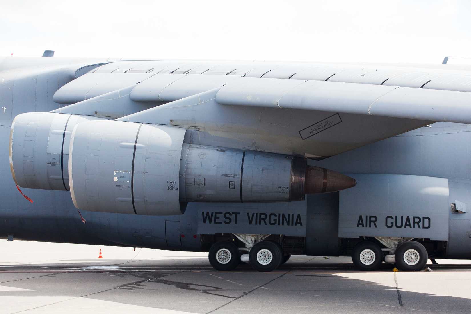 Vilnius/Lithuania June 4, 2015 70-0460 USAF UNITED STATES AIR FORCE LOCKHEED C-5 GALAXY