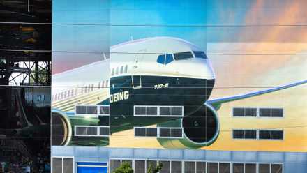 Boeing Renton FAL