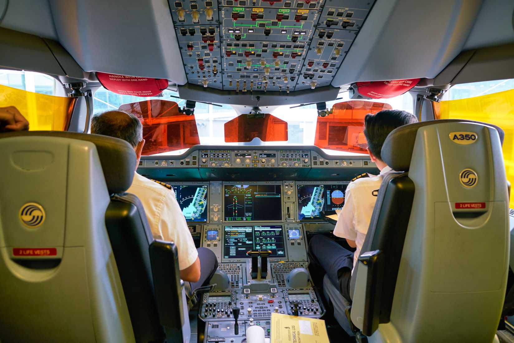 Airbus A350 Flight Deck
