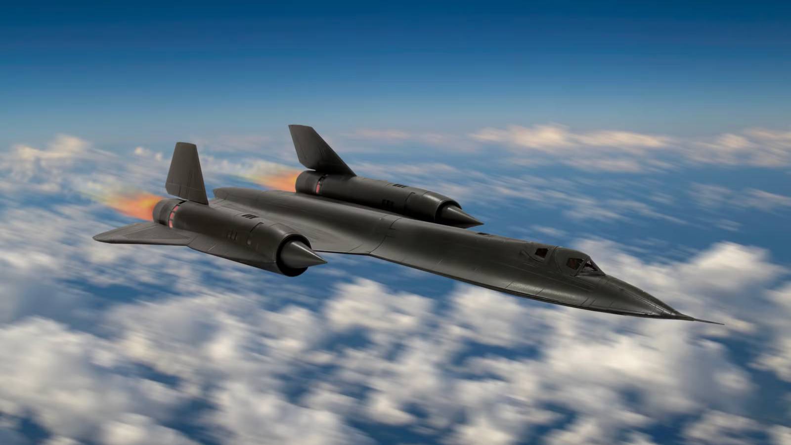 Lockheed SR-71 Blackbird: O Jato Que Manteve Recorde De Velocidade Por Décadas