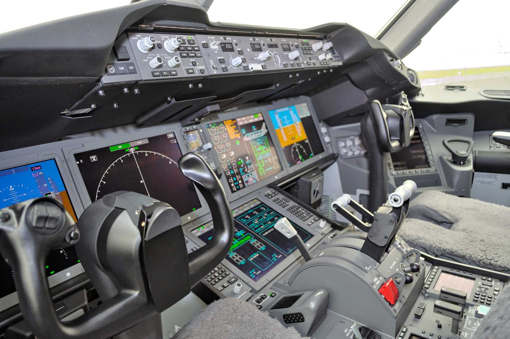 Boeing 787 Flight Deck