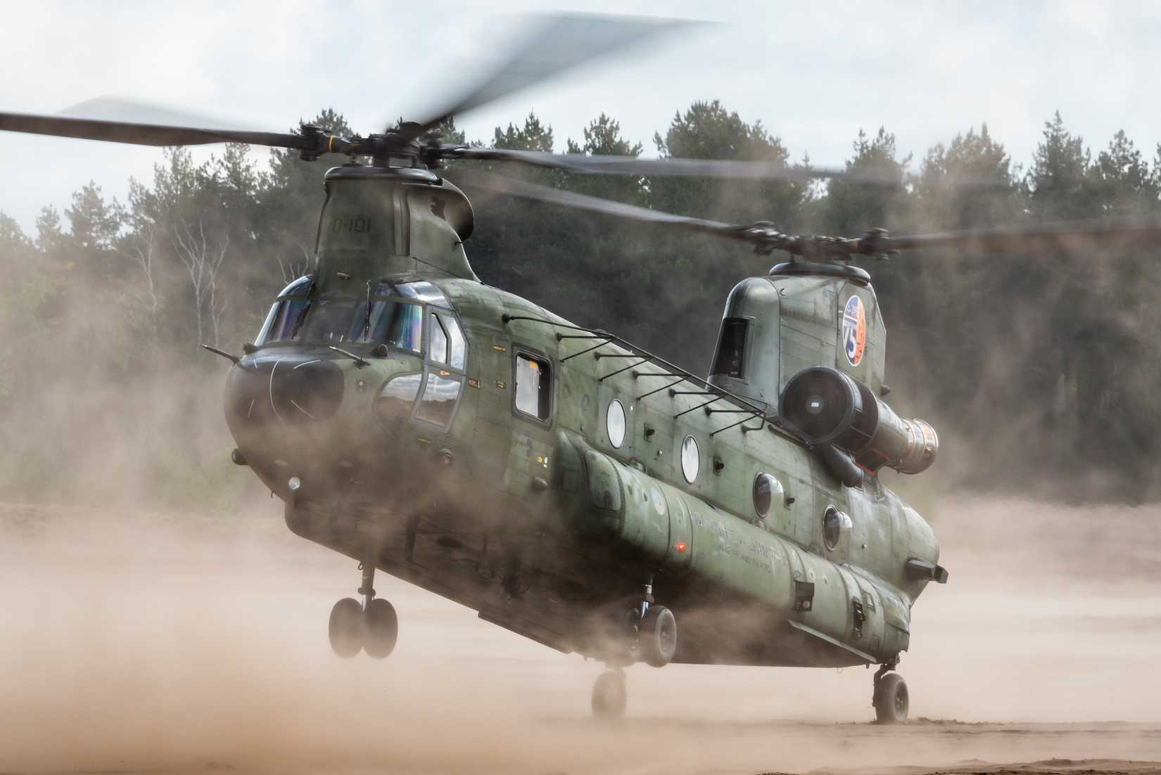 The $472 Million Contract That Just Extended A 1960s Helicopter's Life Into The 2040s