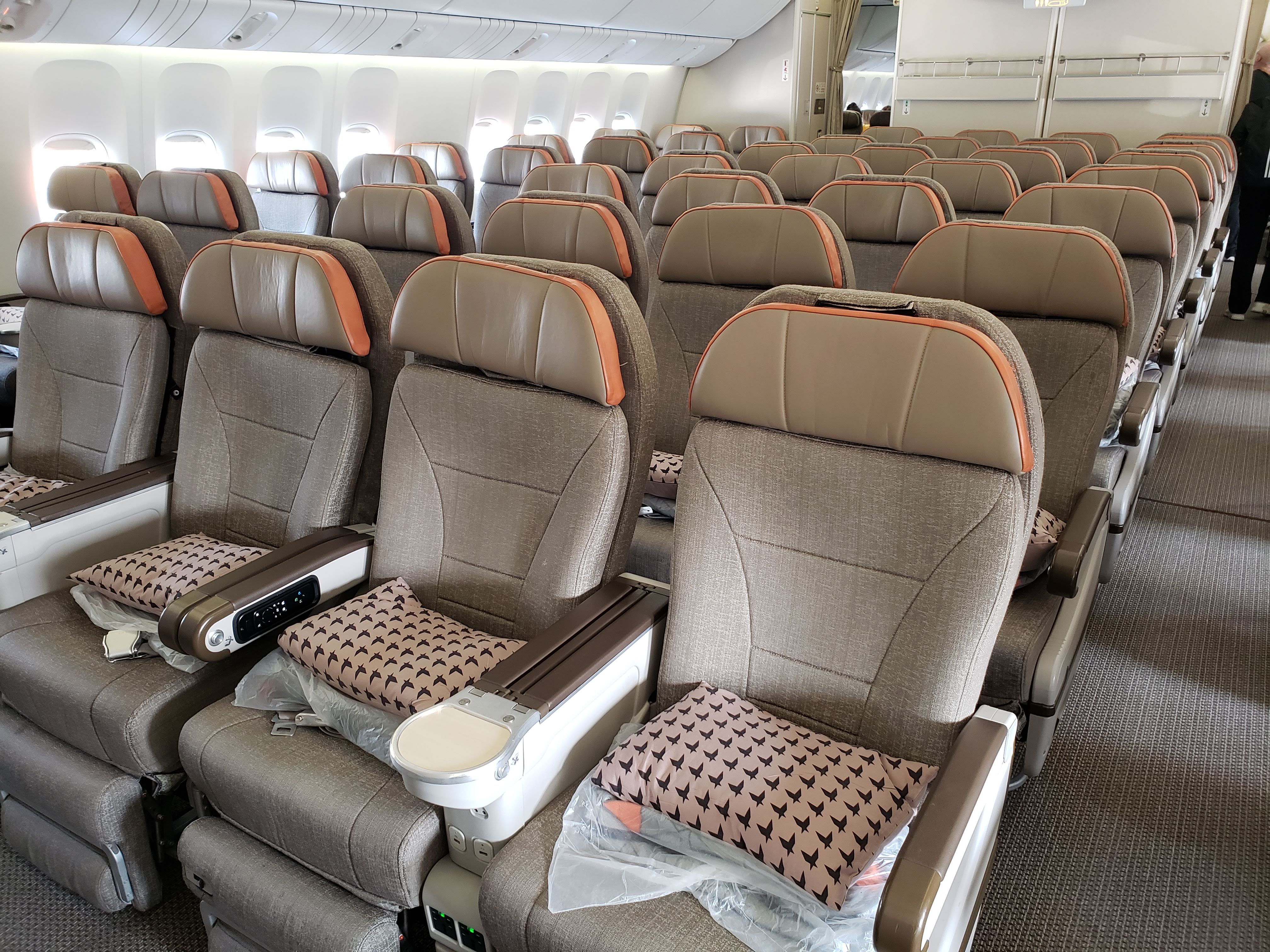 EVA Air 777-300ER Premium Economy