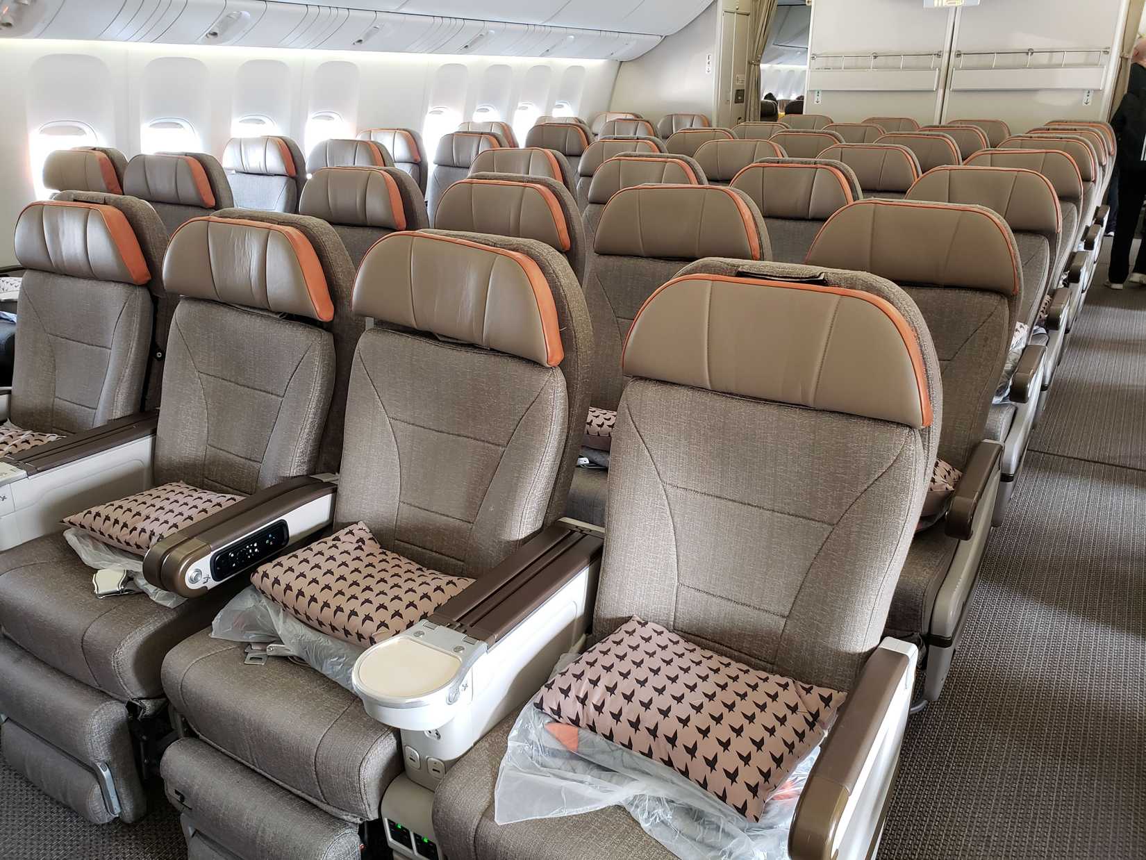 EVA Air 777-300ER Économique Premium