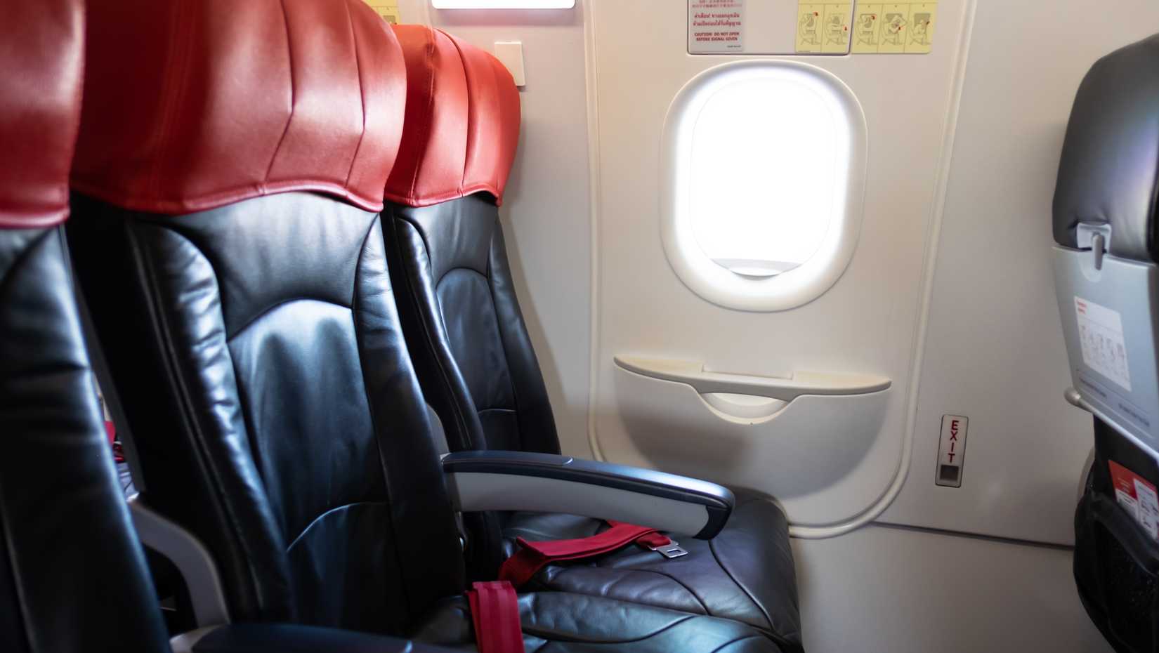 Airbus A320 Emergency Exit Row