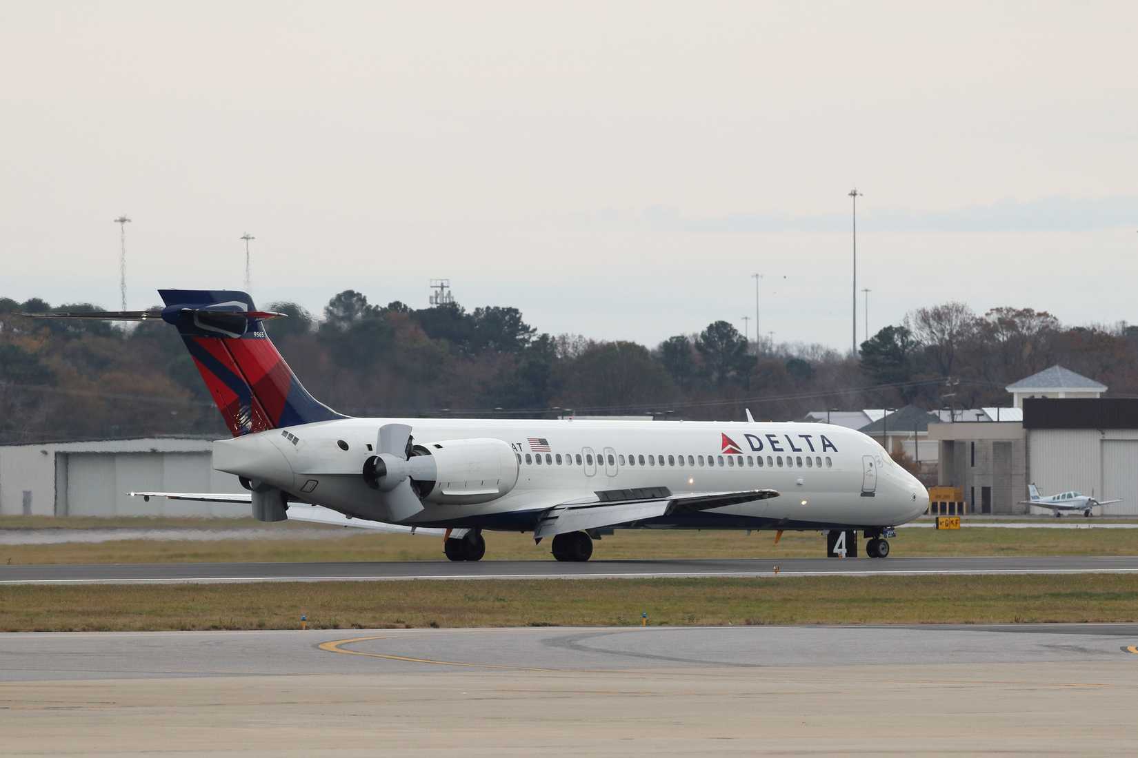 Delta Airlines 717