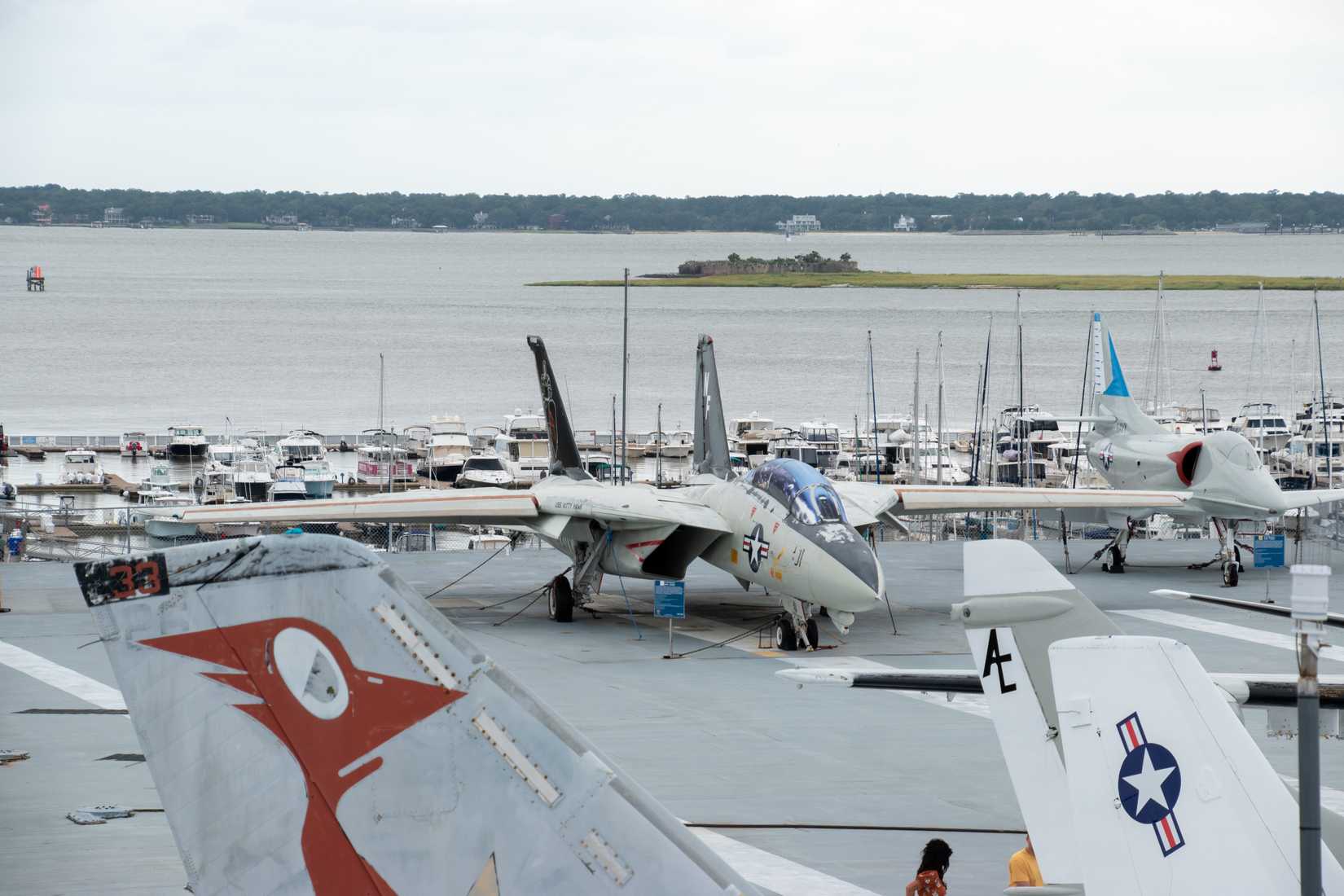 Grumman F-14 Tomcat On Display