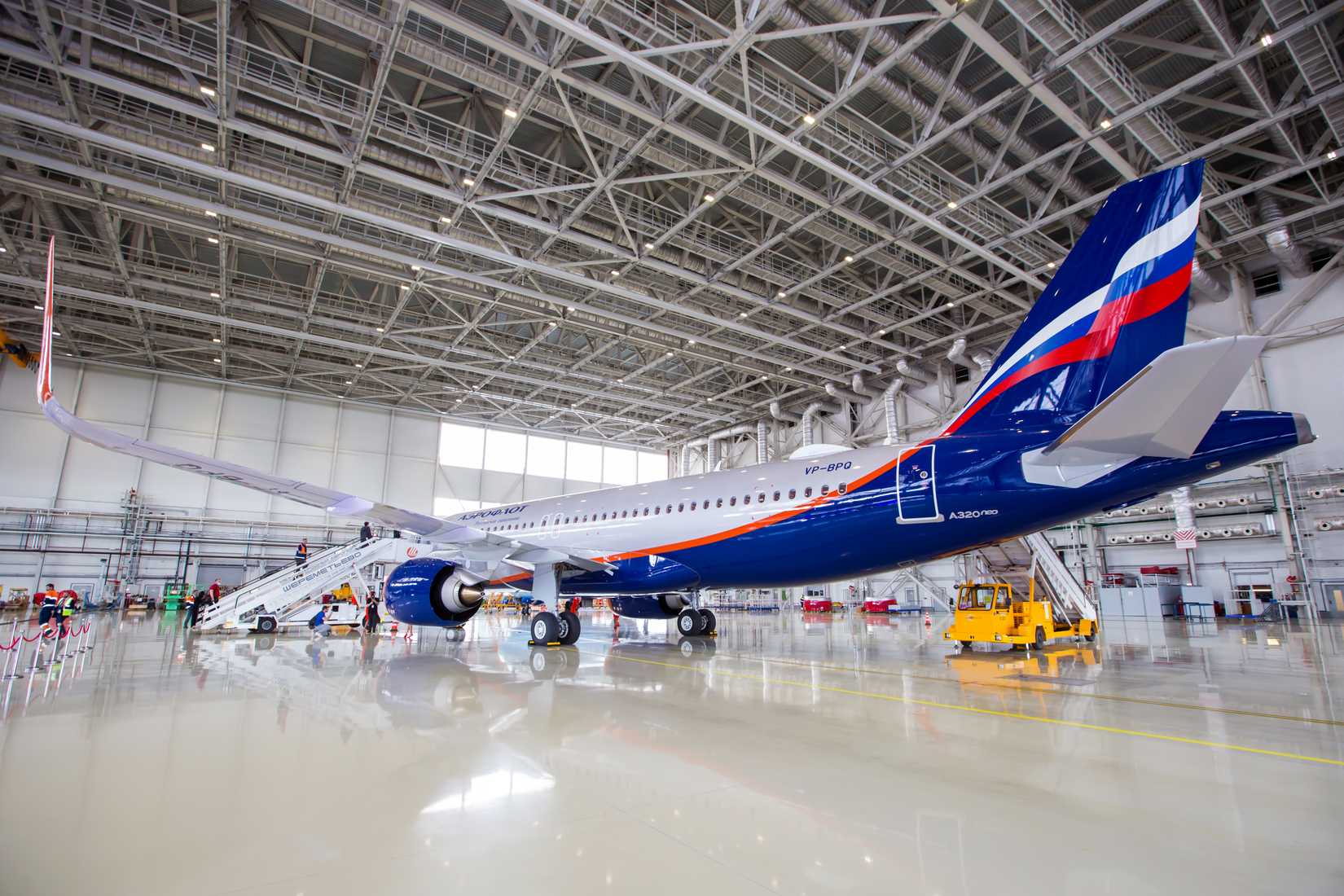 Aeroflot A320neo