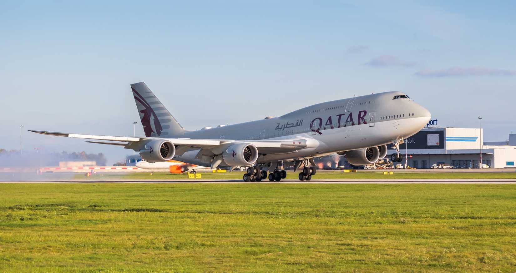 Qatar Amiri Boeing 747