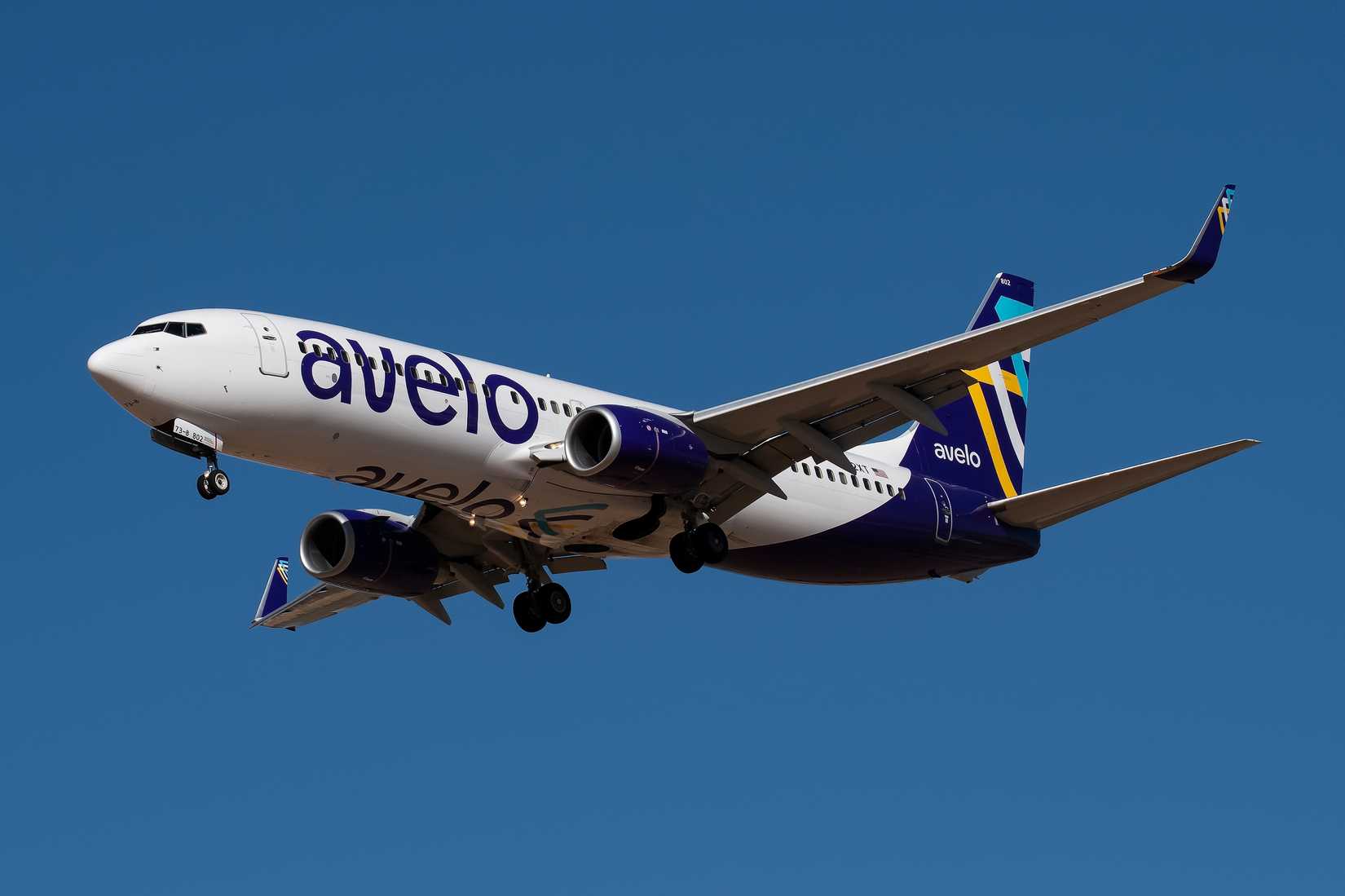 Avelo 737 Inflight