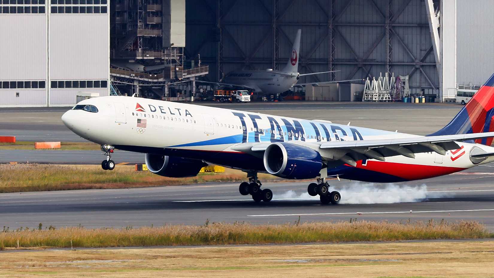 Delta Air Lines Team USA Airbus A330-900neo