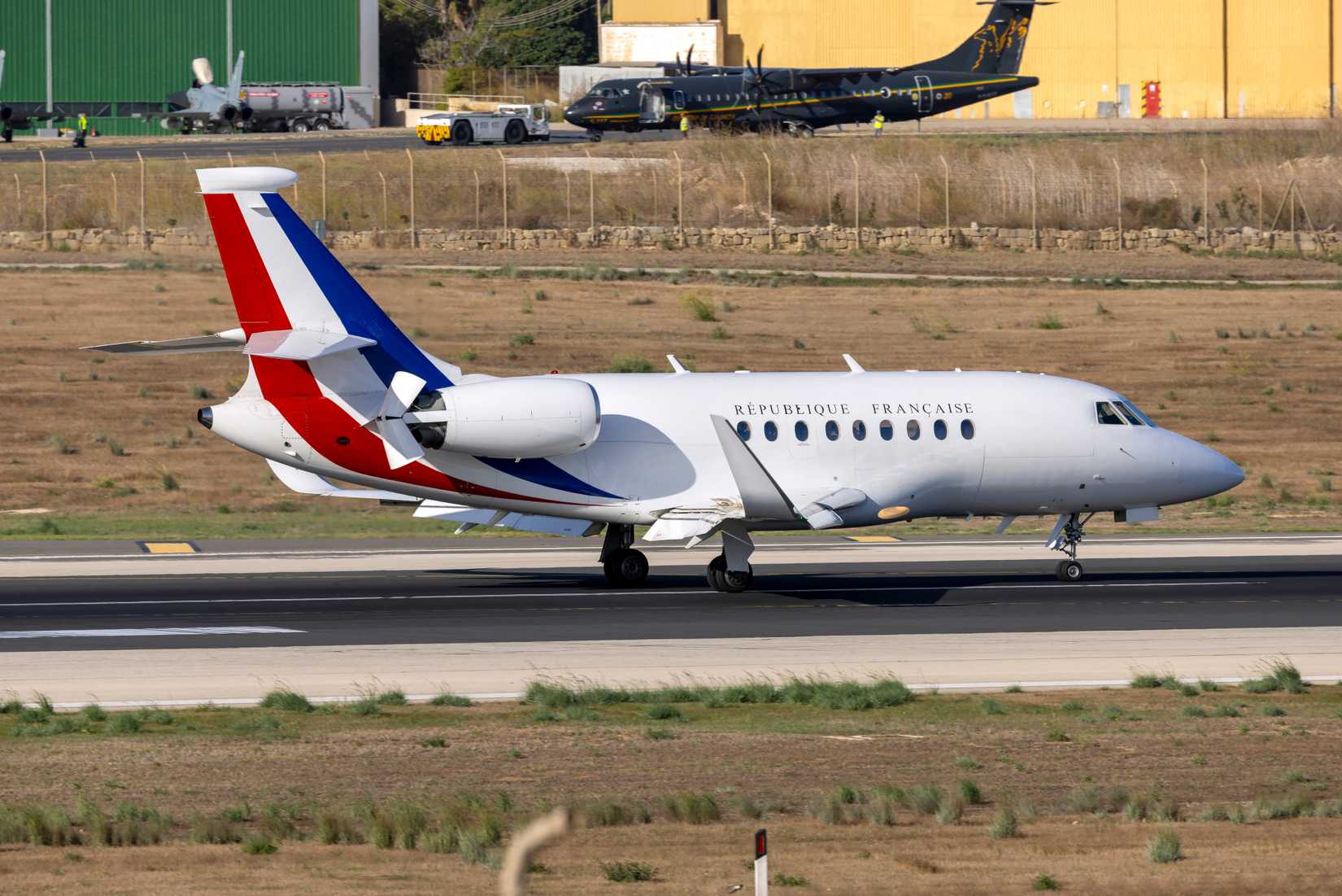 French Air Force Dassault Falcon