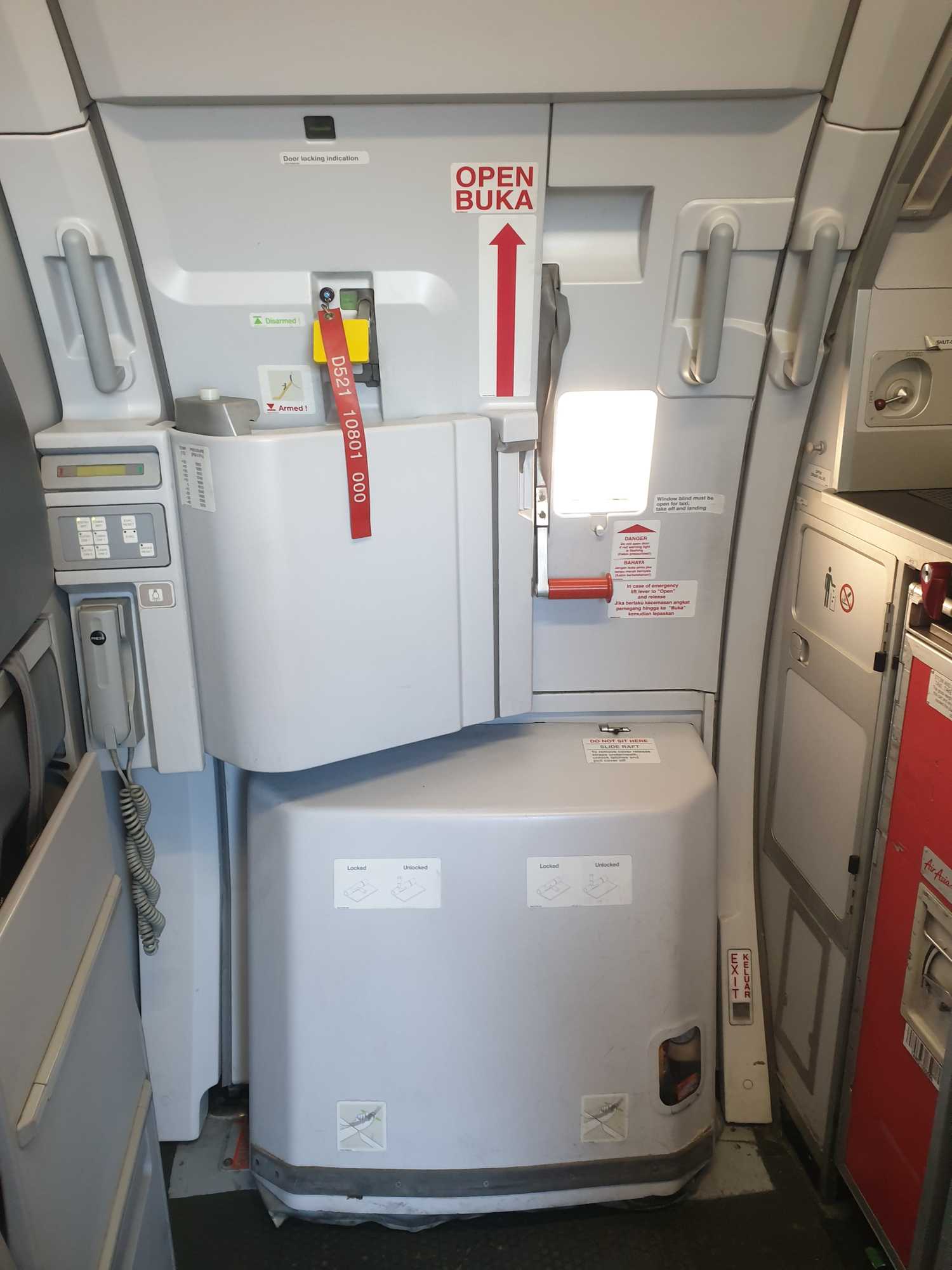Airbus door