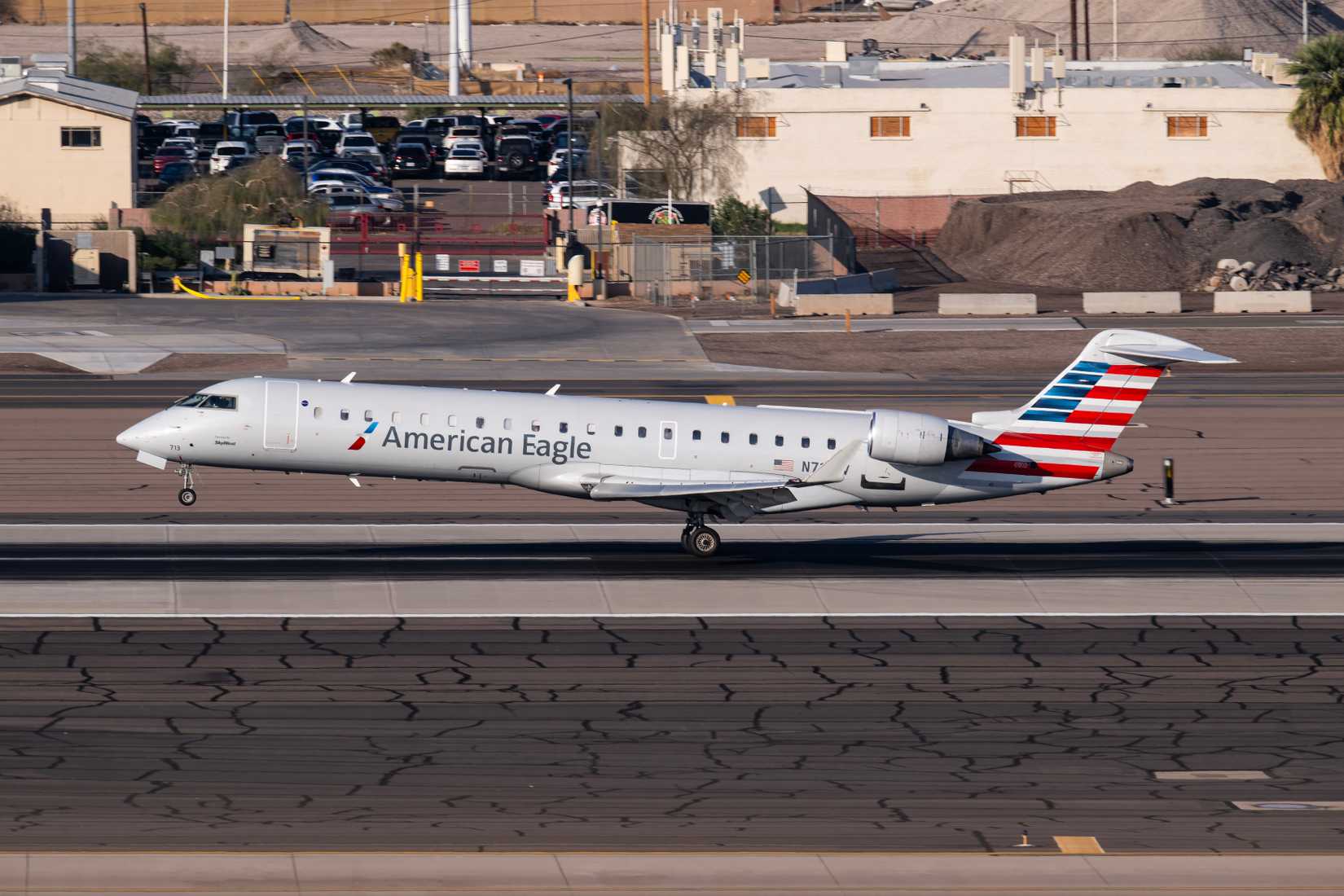 American Eagle CRJ