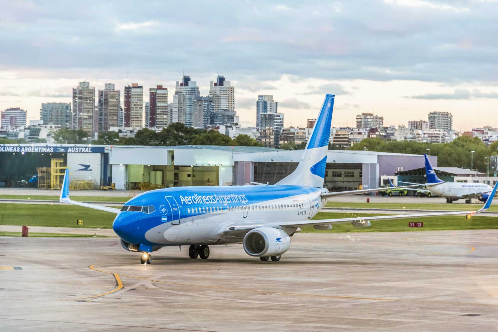 Aerolíneas Argentinas at Buenos Aires Ezeiza International Airport