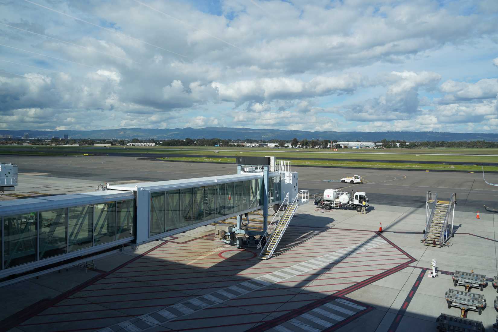 Adelaide Airport Jetbridge