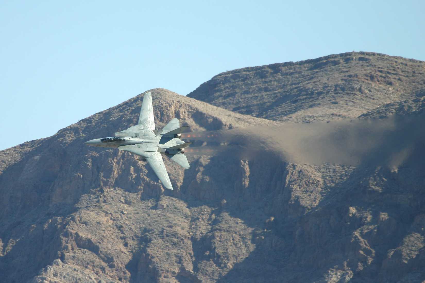 Grumman F-14 Tomcat Banking