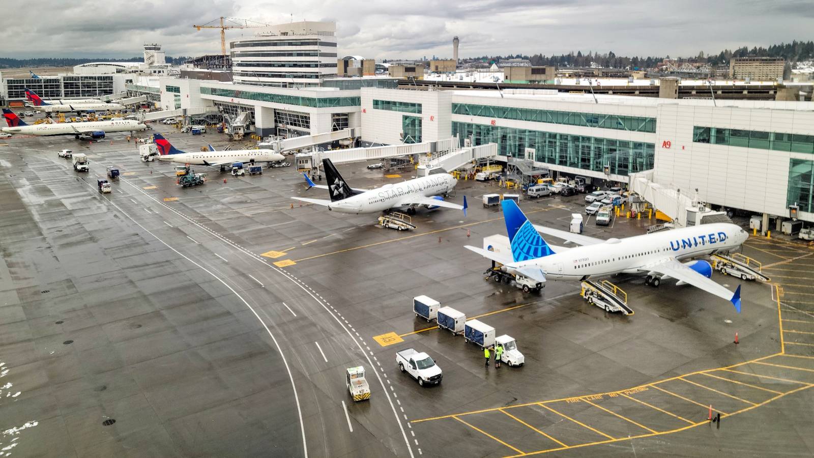 Seattle-Tacoma International Airport Unveils Major Expansion Including New Plane Spotter Terrace