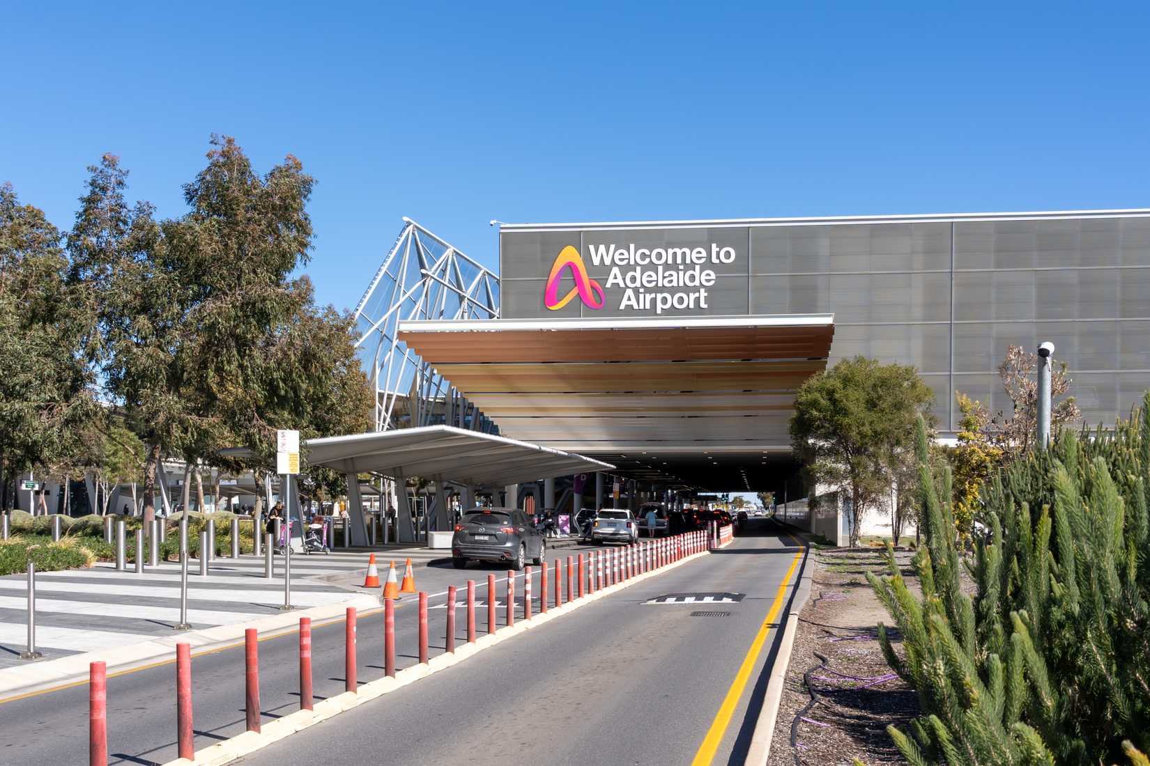 Adelaide Airport Exterior