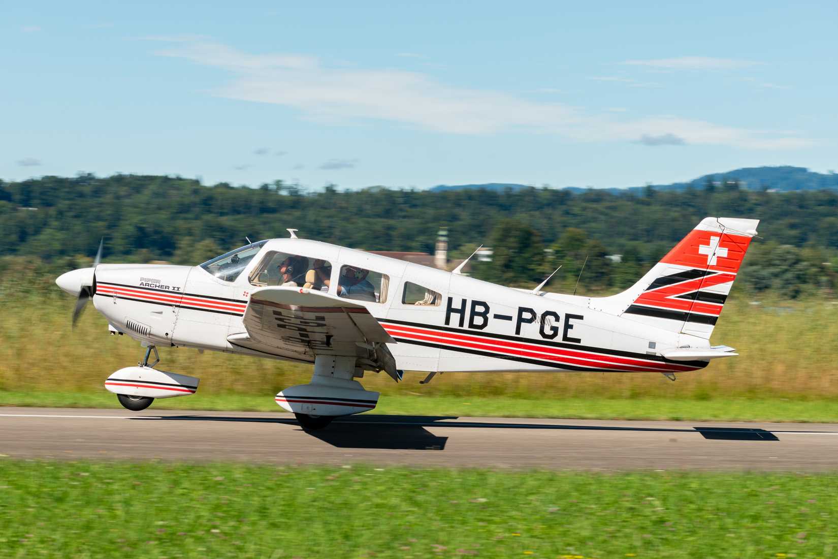 pa-28 HB-PGE