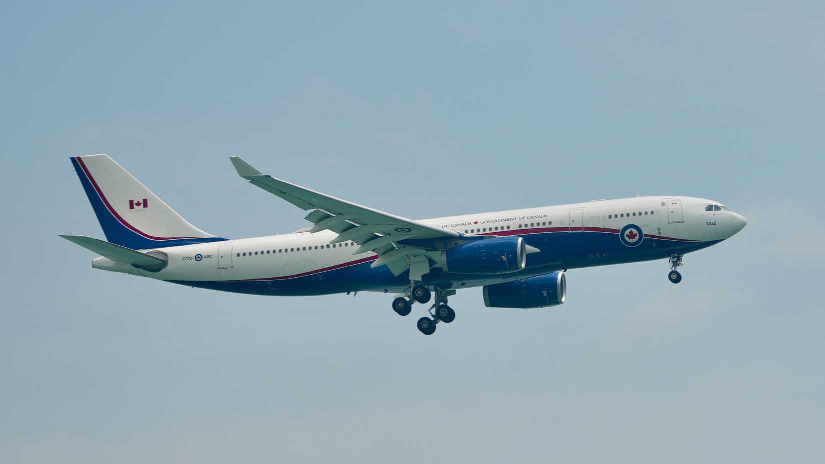 Canadian Airbus CC-330 Husky On Approach