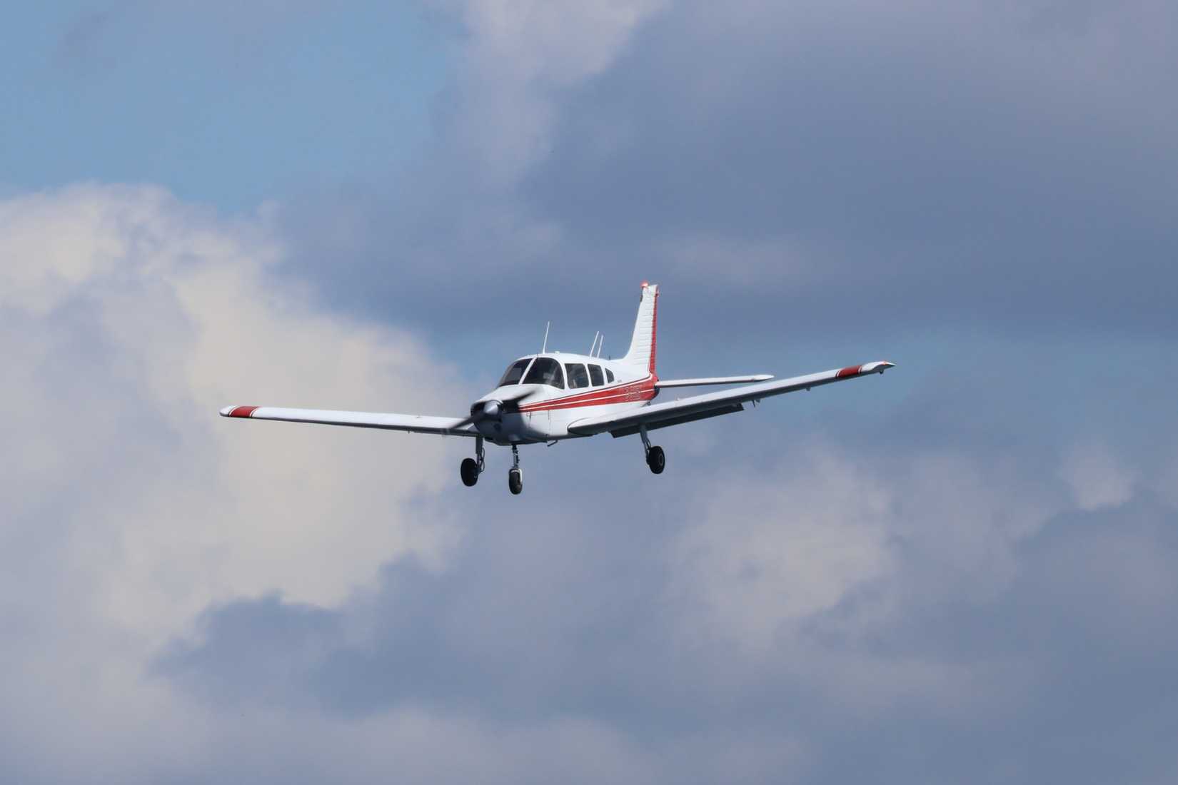 A Piper PA-28 Cherokee 