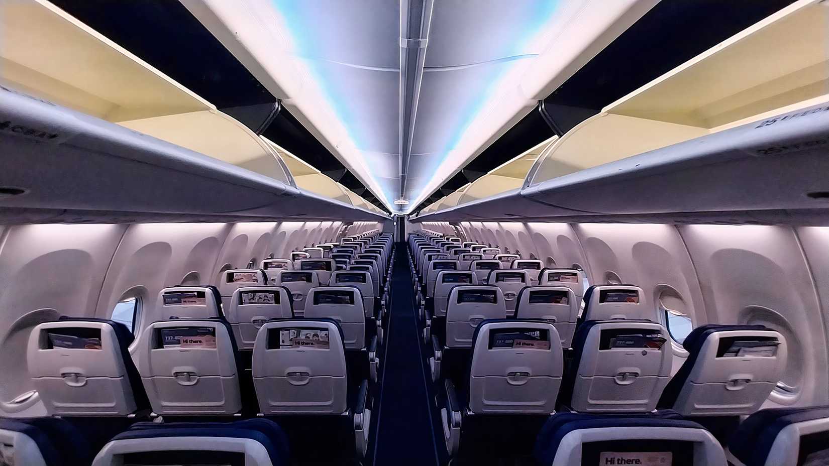 Southwest Airlines Cabin Phoenix