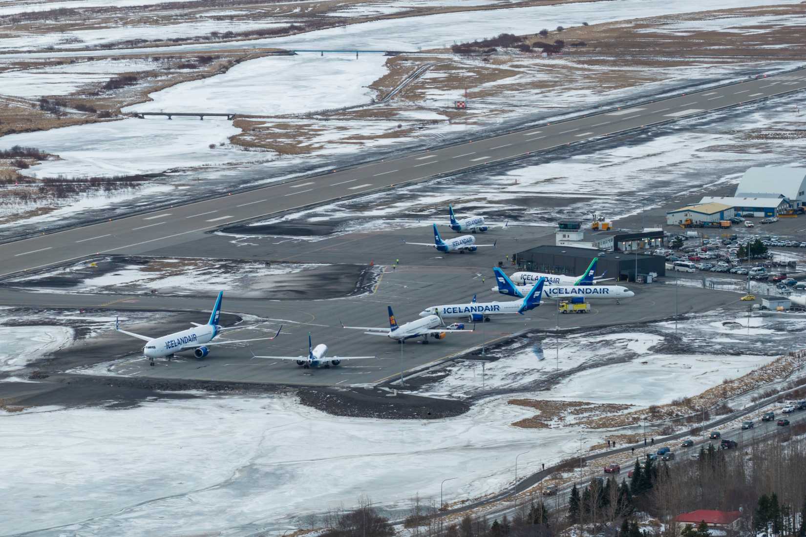 Keflavik Airport Icelandair