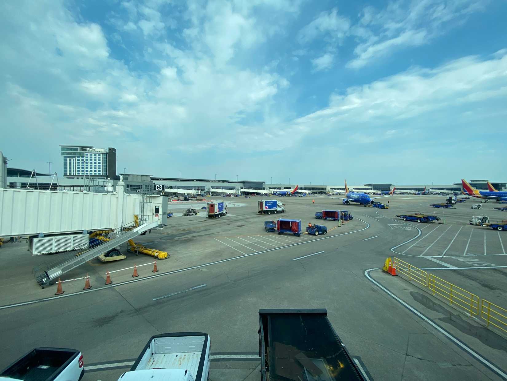 Nashville Airport Apron View