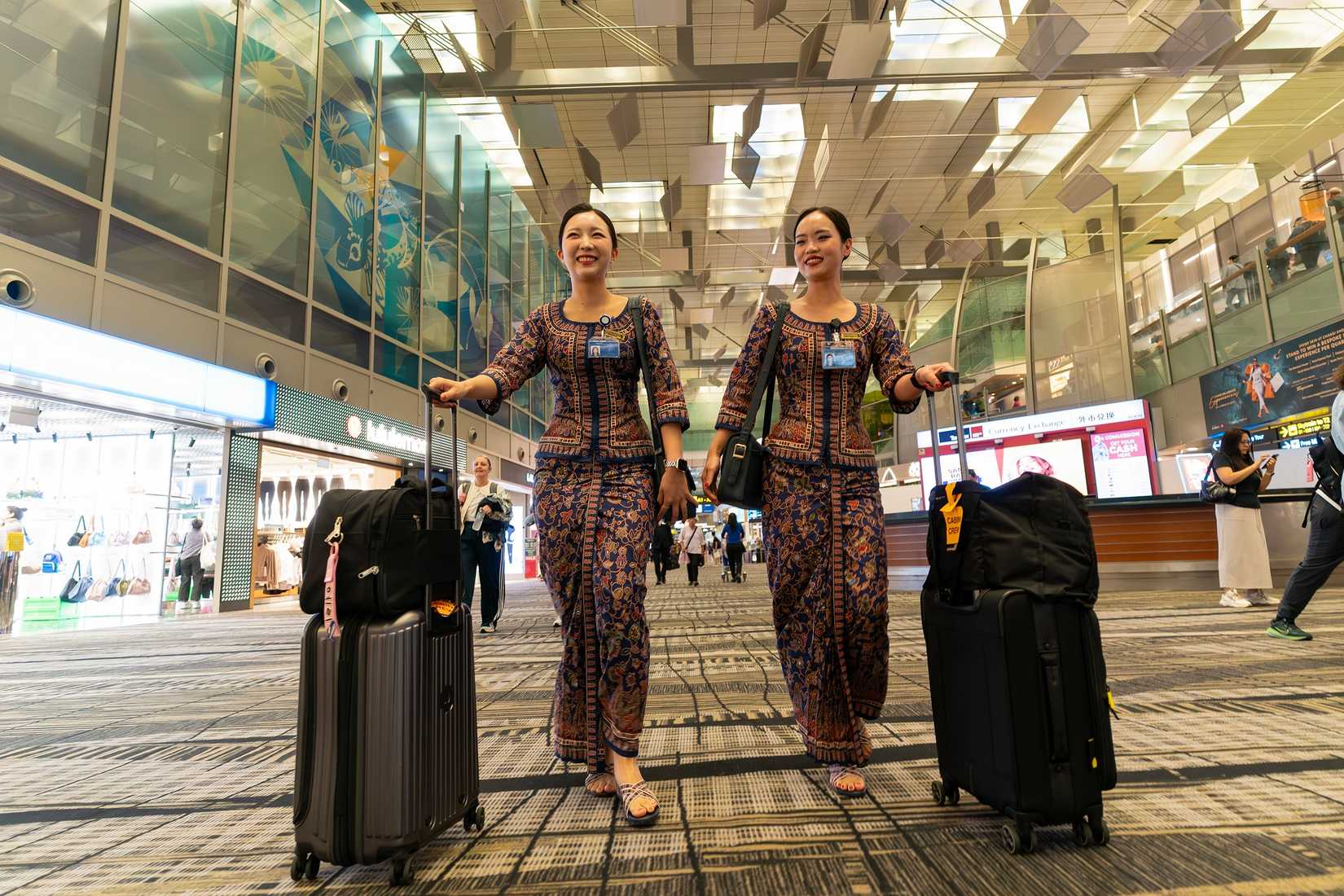 Singapore Airlines cabin crew