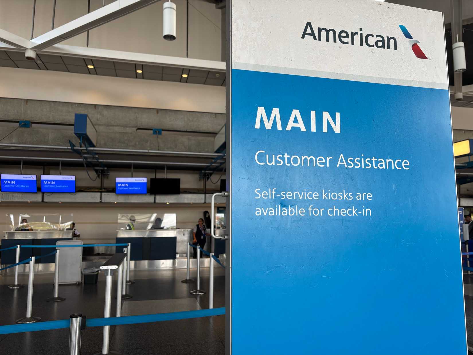 American Airlines customer service