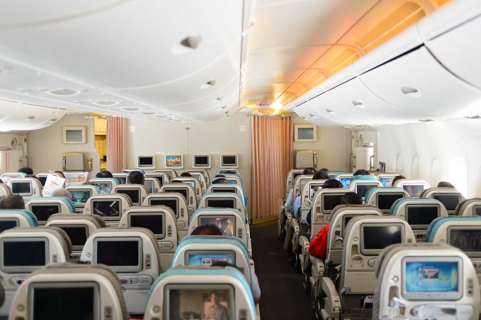 Singapore Airlines Airbus A380 economy class