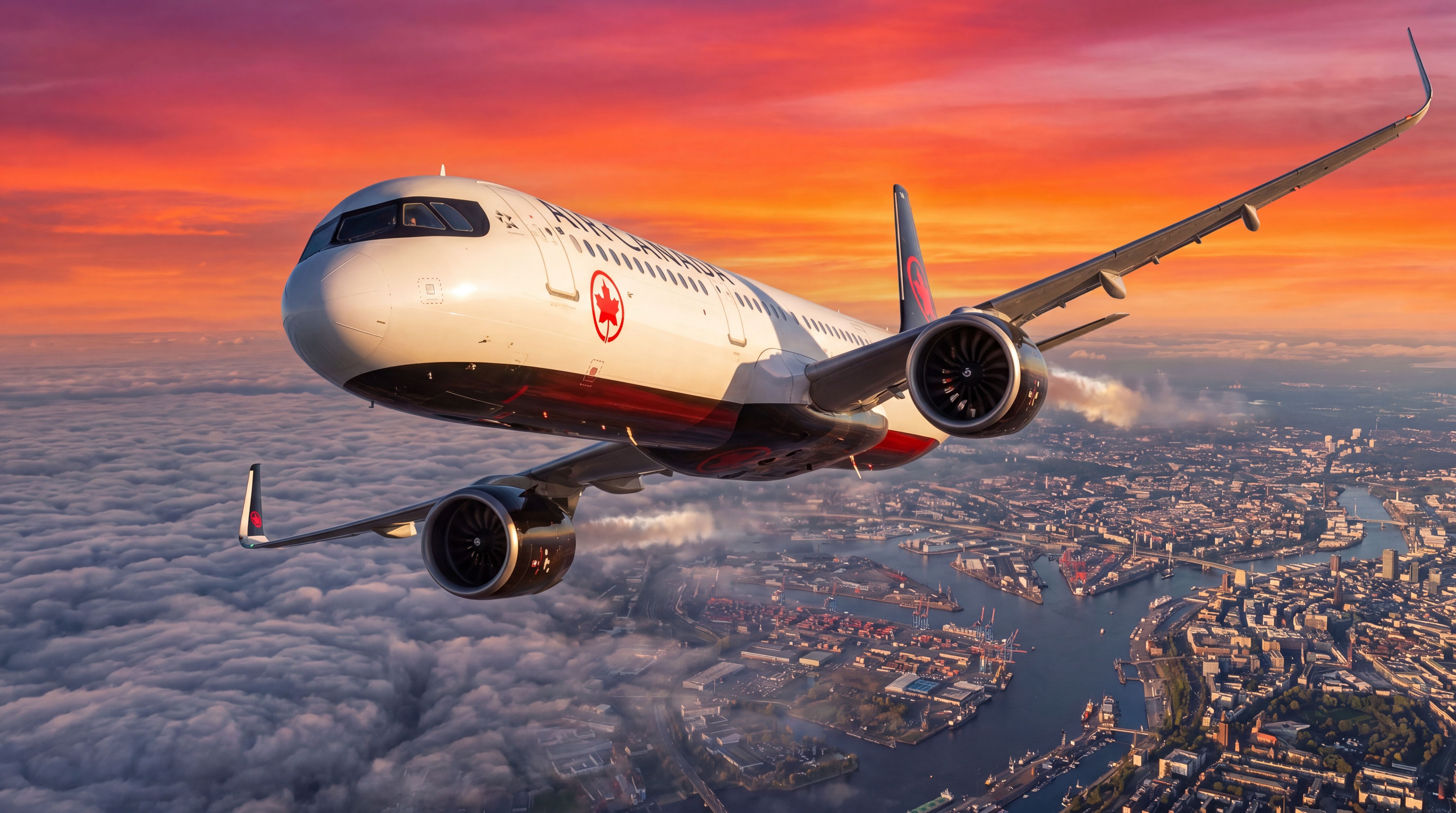 Air Canada’s New A321XLR Gets Lie-Flat Suites in 2026