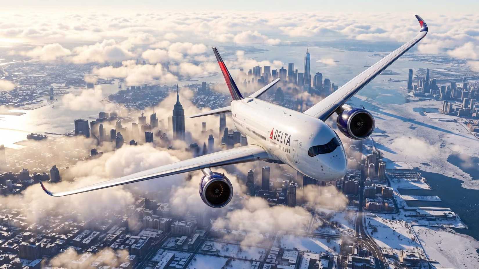 A Delta A350-1000 Rendering