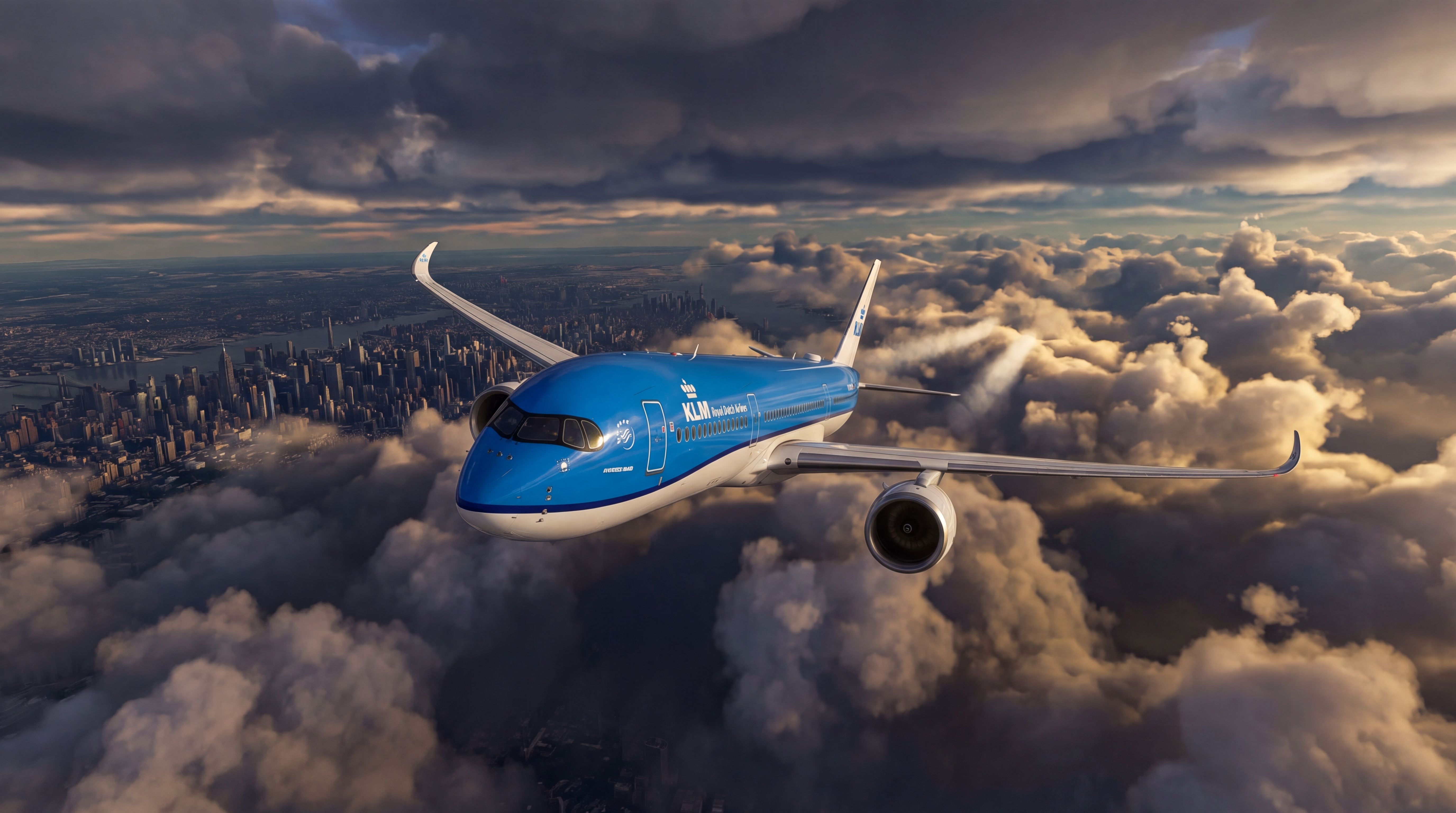 New Cabin & Quieter Operations: Why KLM's New Airbus A350-900 Is A