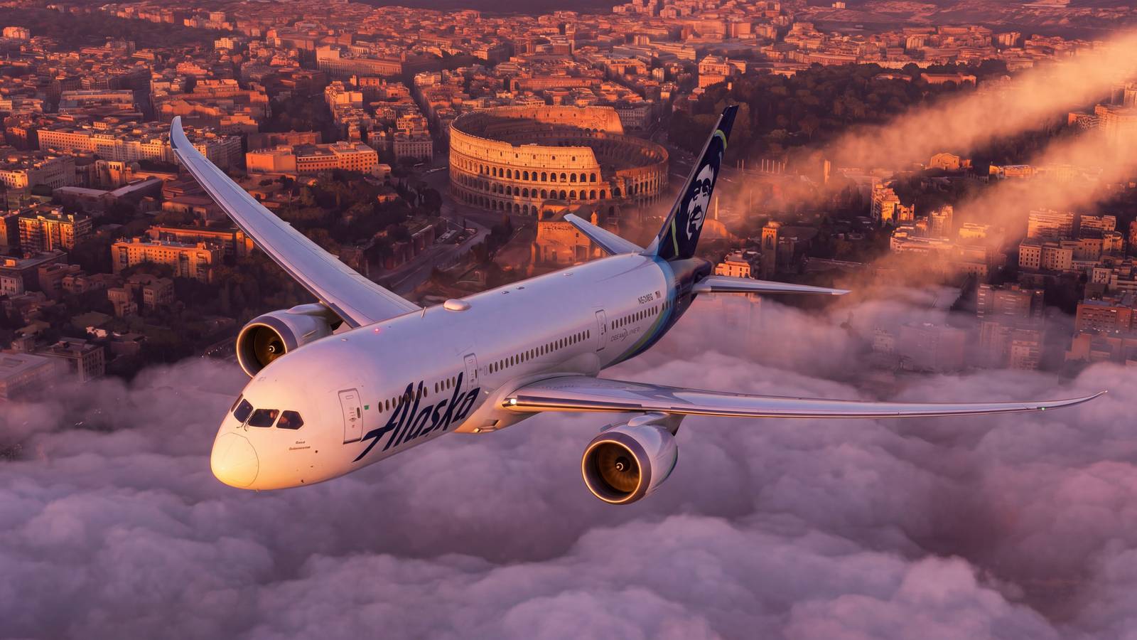 Alaska Airlines Escalates Seattle Aviation Turf War with Inaugural European Route