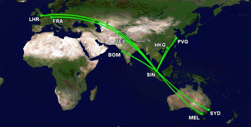 A380 Flights Axed on Singapore Airlines' Long-Haul Route - image 4