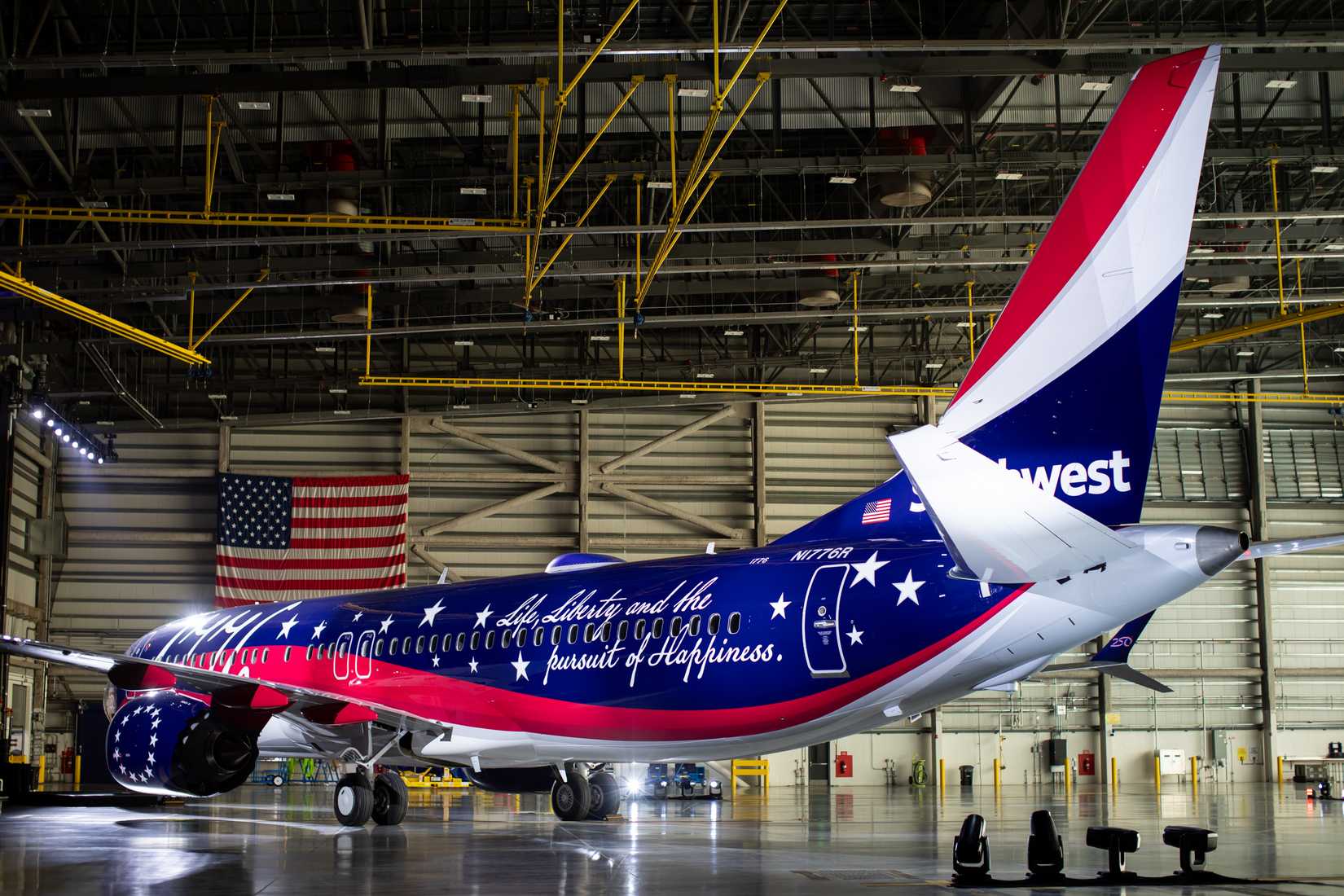 Southwest Airlines Unveils Independence One Livery