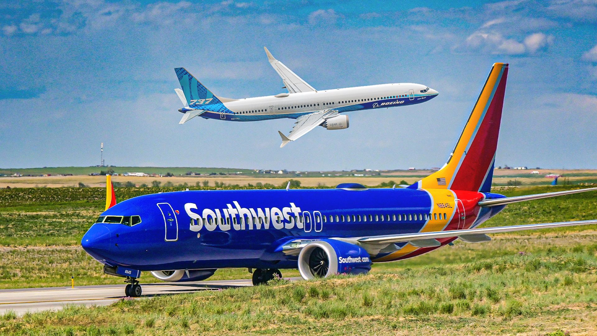 Southwest en la encrucijada del 737 MAX: ¿Boeing prioriza el MAX 10 sobre el MAX 7?