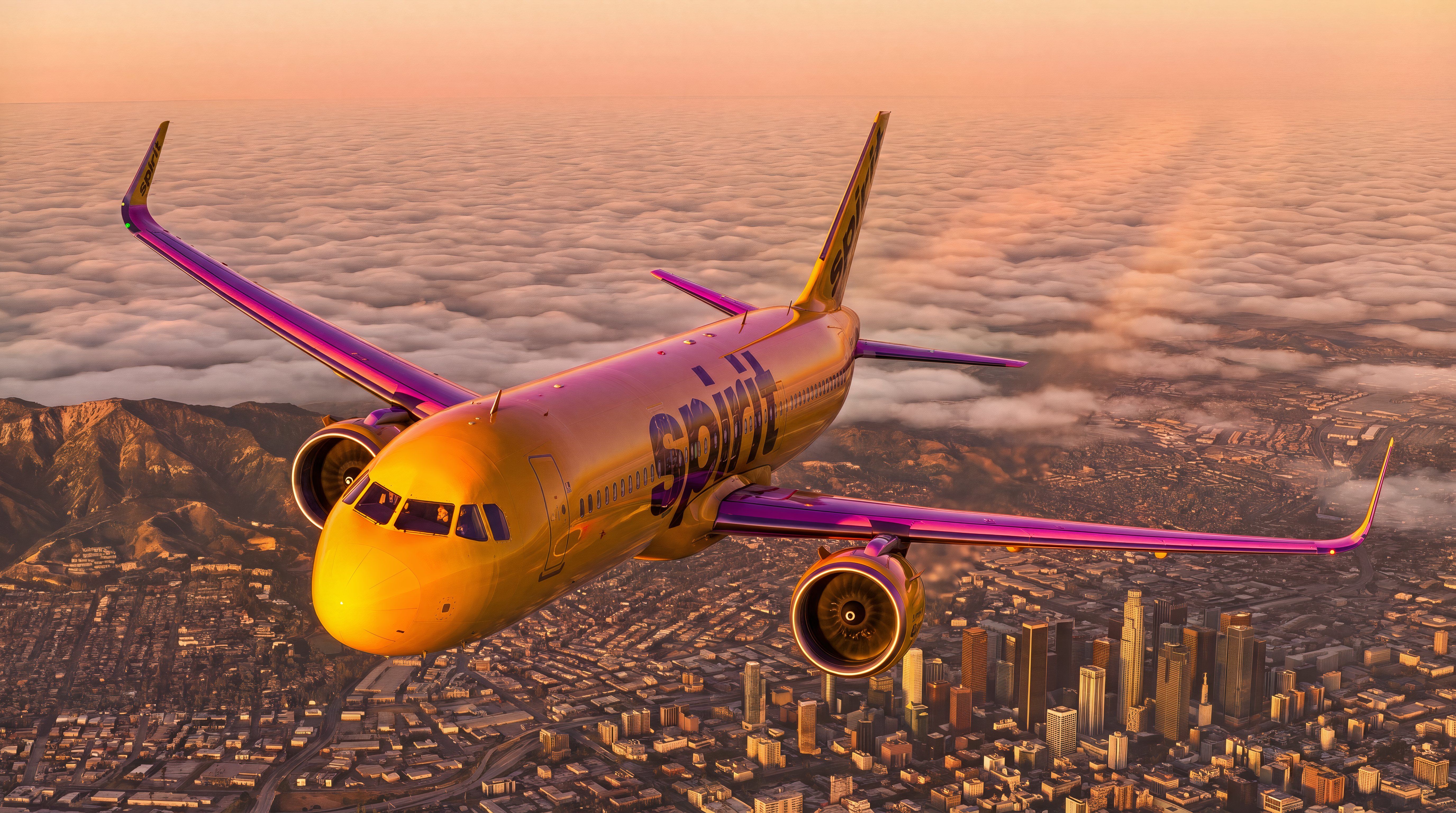 Spirit Airlines A321neo 