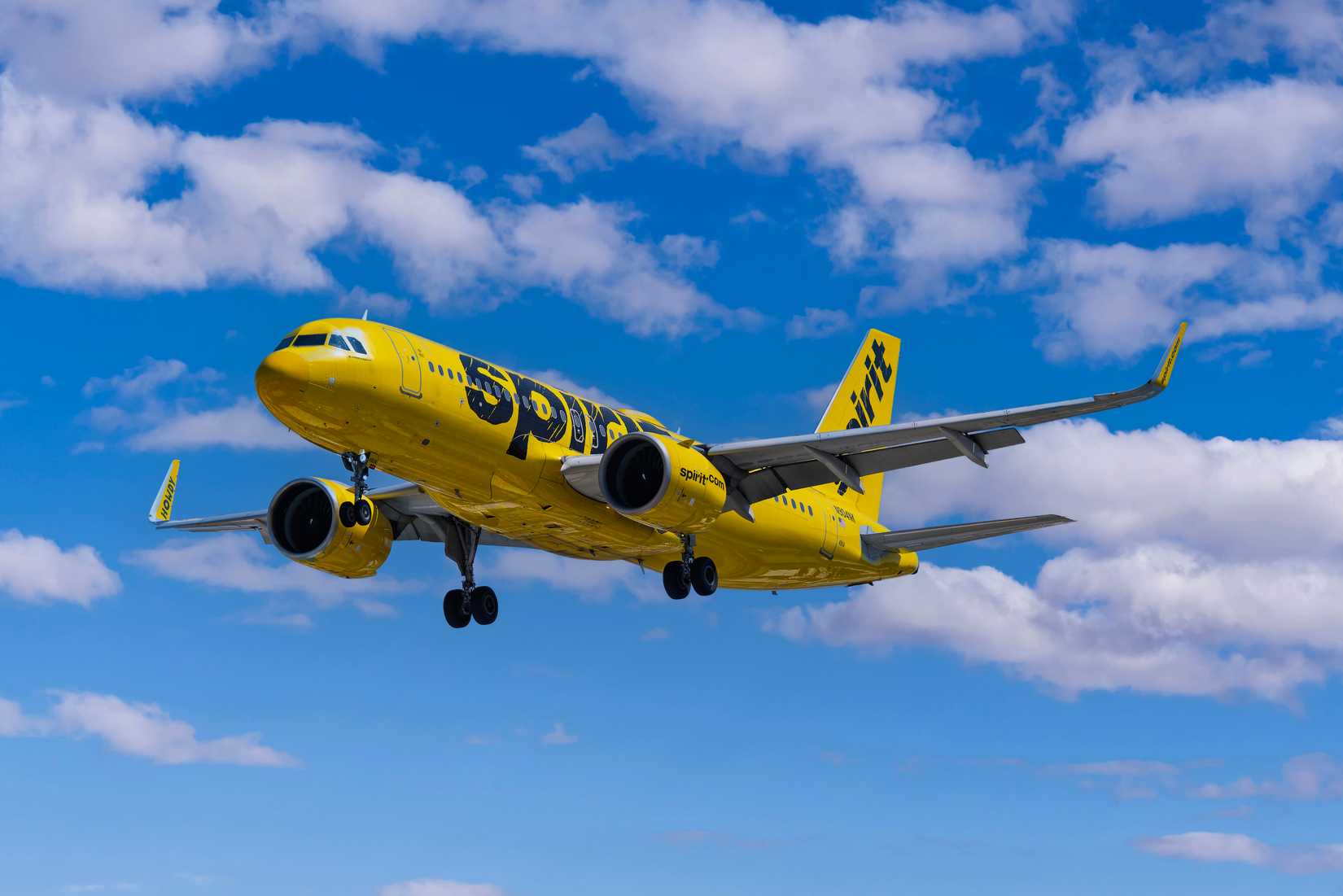 Spirit Airlines Airbus A320Neo N904NK arrival into Harry Reid Intl Airport.