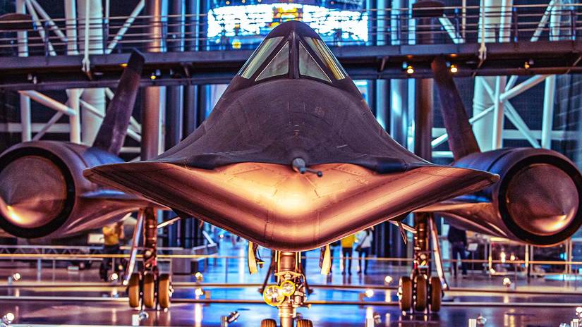 sr-71 aircraft