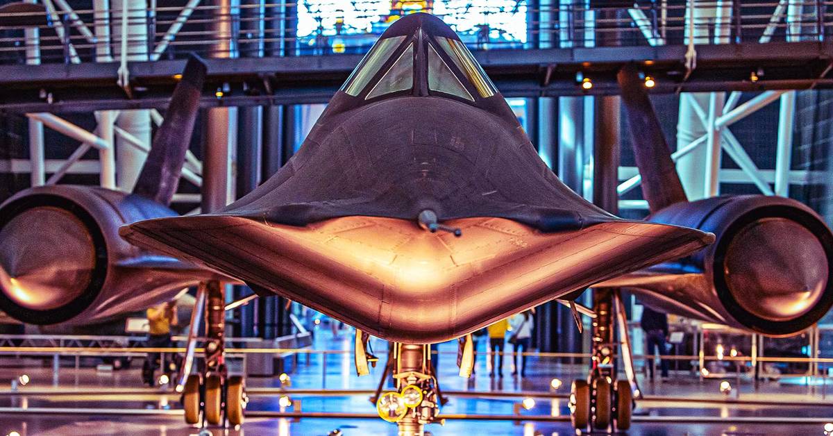 How The SR-71 Blackbird