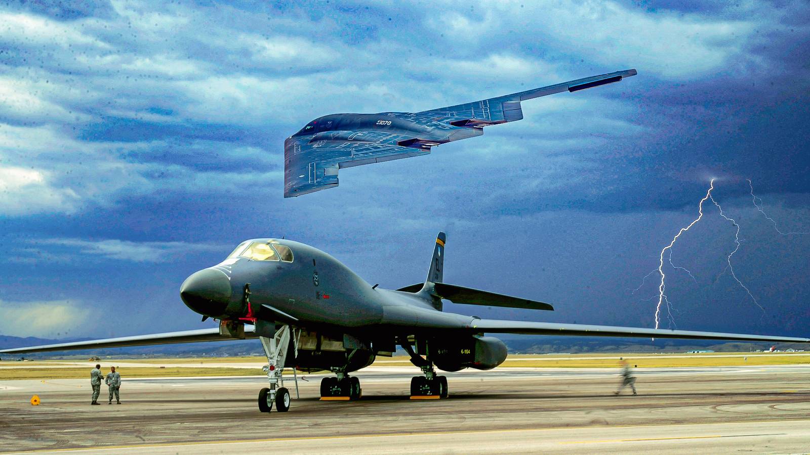 USAF: Bombardeiros antigos valem ouro na era do B-21 Raider