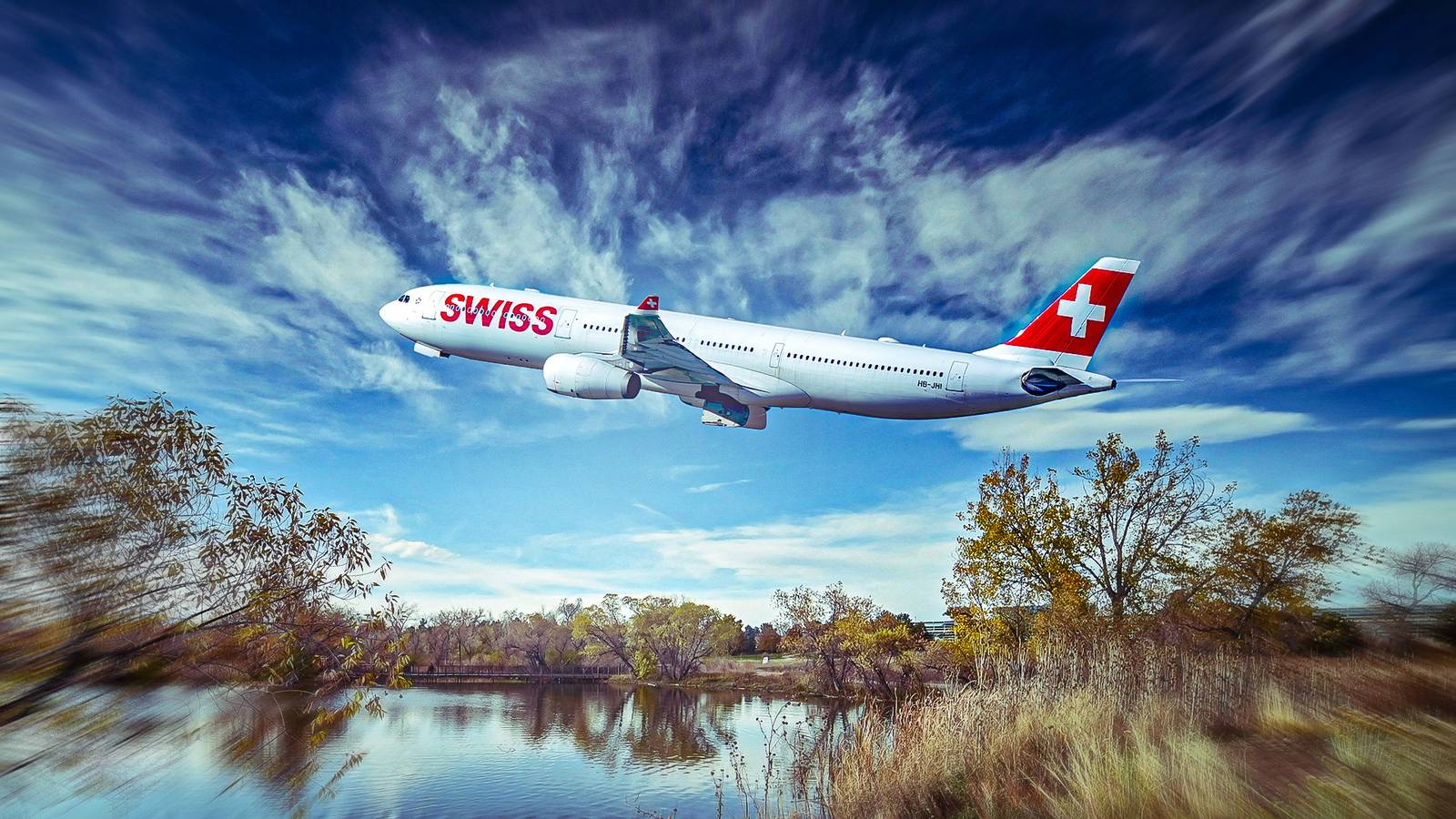 5 Injured As SWISS Airbus A330 Aborts Takeoff After Engine Fire In Delhi