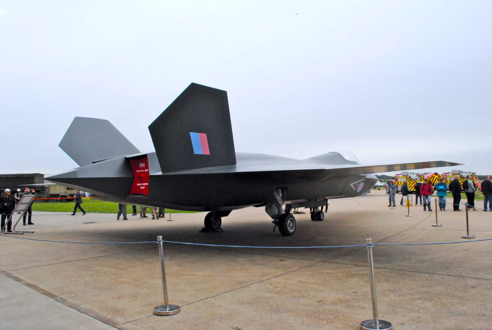 BAe Tempest mockup, Duxford, 2018