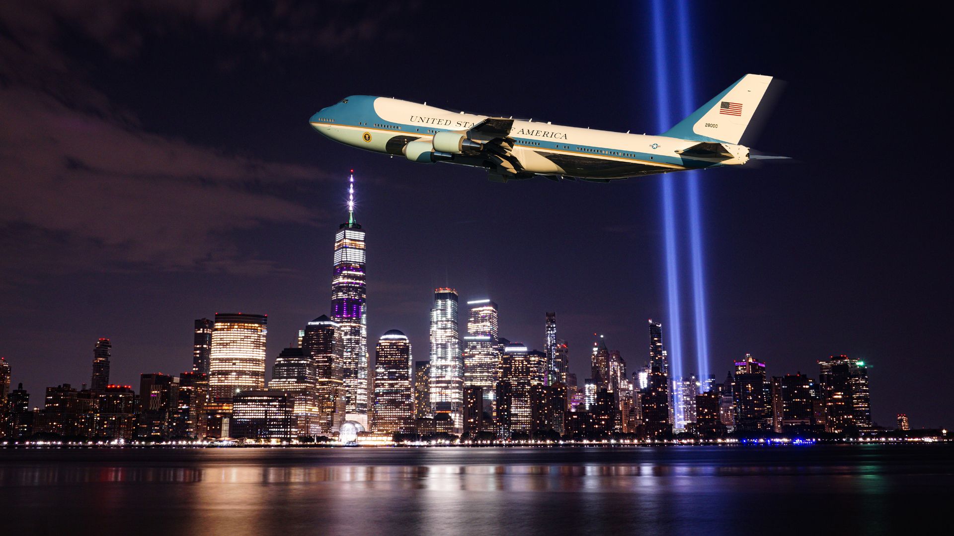 Tense Flights: Air Force One During America's Biggest Crises