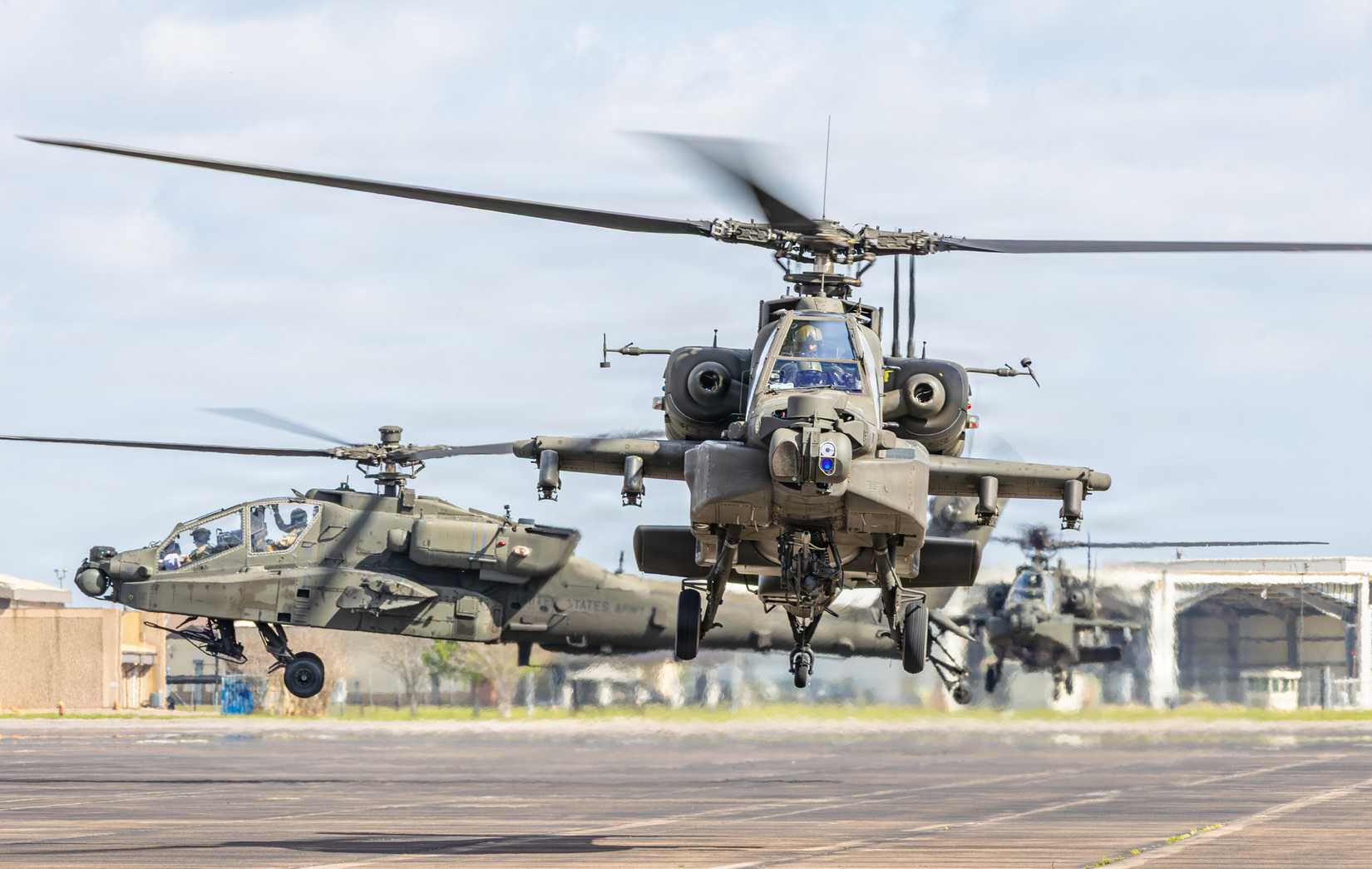 The 1-149th Attack Battalion, 36th Combat Aviation Brigade, conducted its final AH-64D Apache training.