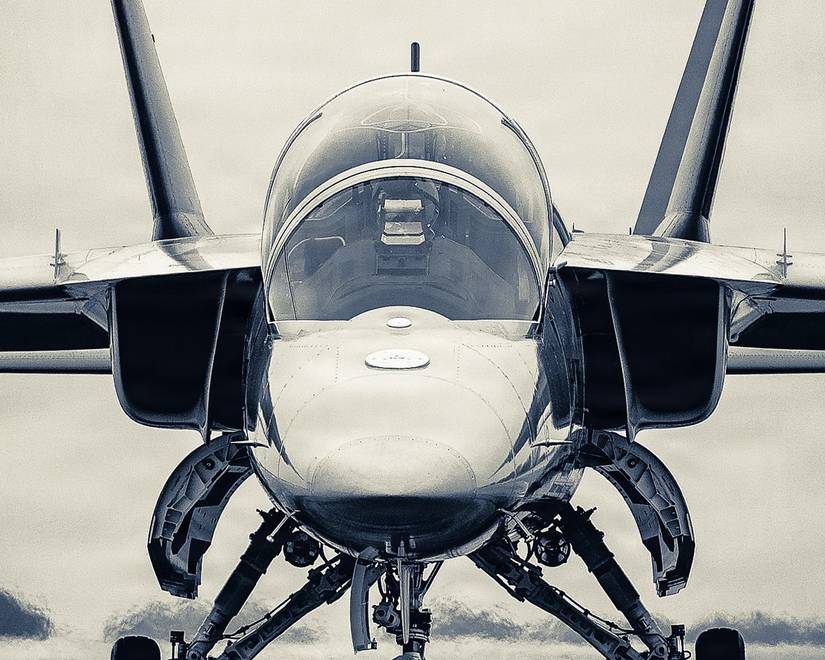 The first T-7A Red Hawk assigned to Air Education and Training Command taxies to the south ramp flightline at Joint Base San Antonio–Randolph, Texas, Jan. 9, 2026
