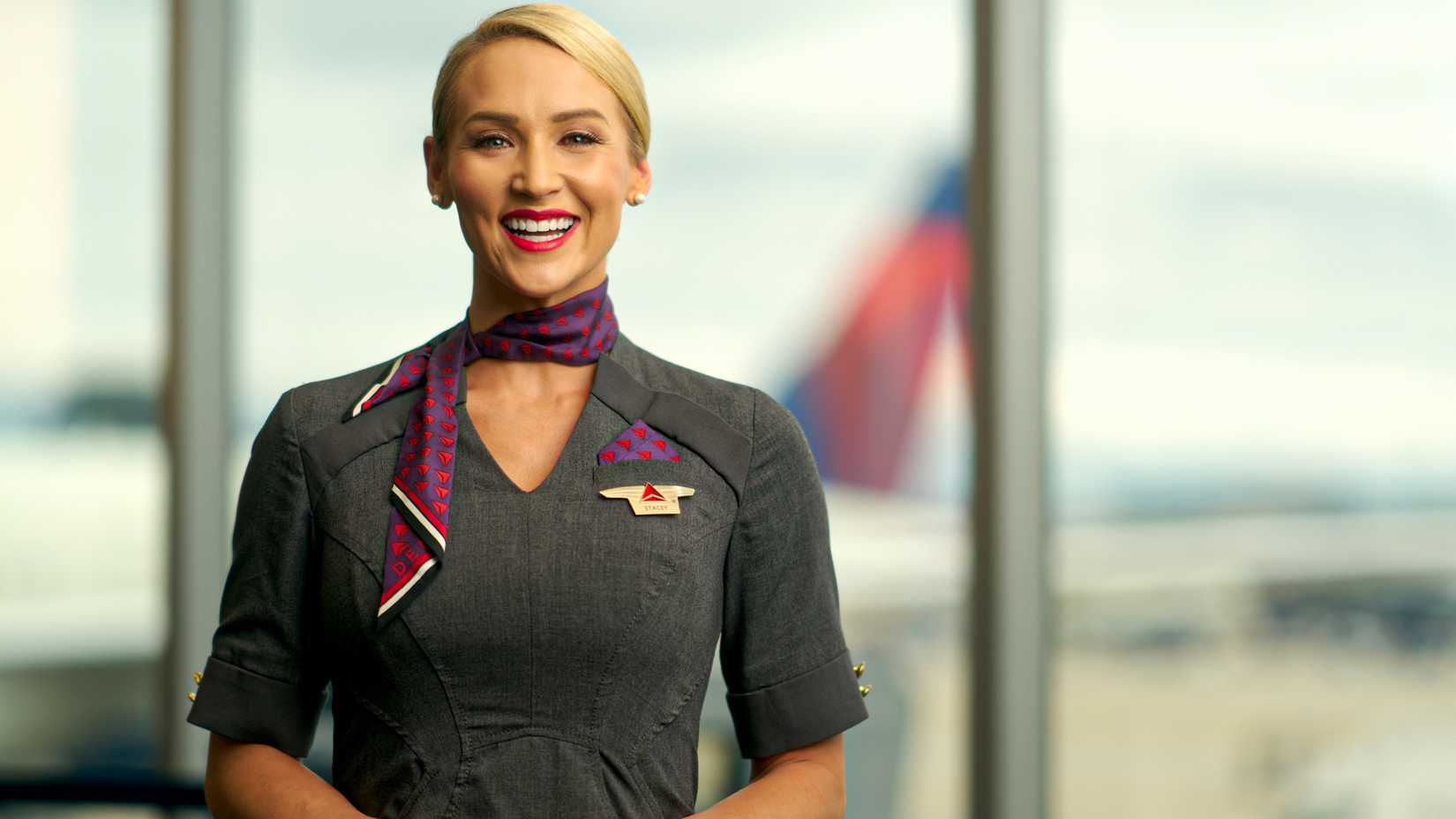Delta Air Lines Flight Attendant